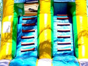 Toboggan Twin Slide