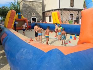 Babyfoot humain
